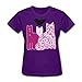 Spreadshirt Miranda Sings Merch Favorite Cats Women's T-Shirt, S, Purple