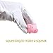 Meeall Rubber Pig Baby Bath Toy for Kids 20 PCS