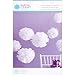 Martha Stewart Crafts Pom Poms, White, Medium