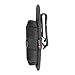 ULTRAFIRE Flashlight Holster, Baton Holder,Nylon Duty Flashlight Holder Belt Carry Case for Tactical Flashlights, 2 PCS