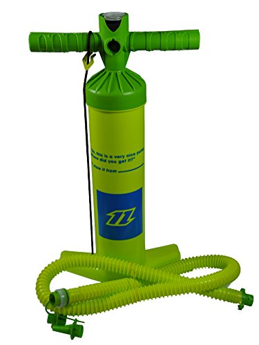 NORTH Kiteboarding Pump Green - Thumbnail 2