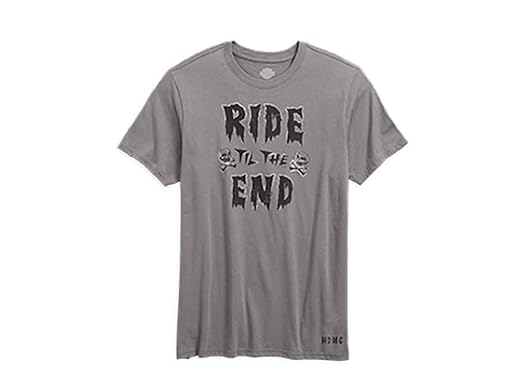 Harley Davidson T-Shirt Ride Til The End