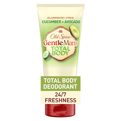 Old Spice Whole Body Deodorant Cream for Men, Aluminum Free, Cucumber + Avocado…