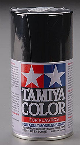 Tamiya TS-40 Metallic Black Spray Lacquer