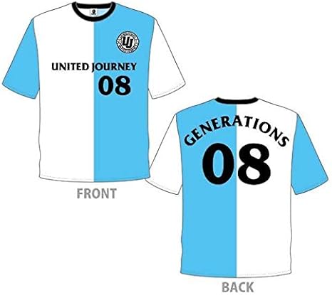 Amazon Co Jp Generations From Exile Tribe サッカー ユニフォーム Tシャツ United Journey ツアーグッズ 白濱亜嵐 片寄涼太 数原龍友 佐野玲於 ホビー 通販