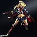 DC Comics VARIANT PLAY ARTS Kai Super Girl (PVC Painted Action Figure)