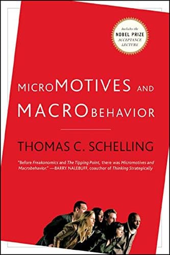 Micromotives and Macrobehavior revised