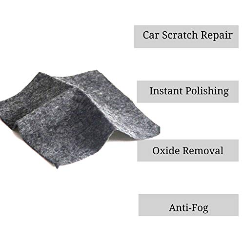 image for CAJISO Multipurpose Nanotechnology Scratch Remover Cloth for Car -Fix 