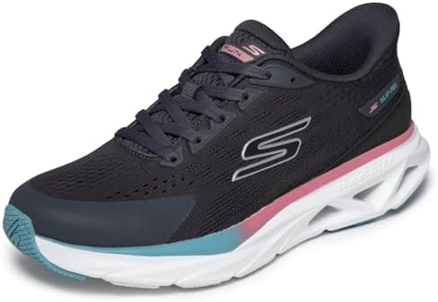 Treinador Deslizante Feminino de Glide-Step Vortex Slip-In, Carvão, 37,5 EU