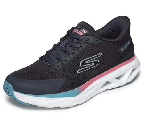 Mujer Glide-Step Vortex Slip-In Entrenador, Charcoal, 37.5 EU