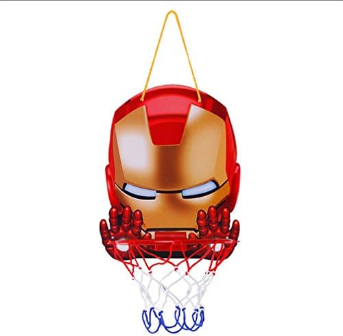 XZLIN Indoor Adjustable Hanging Basketball Netball Hoop Basketball Box Mini Basketball Board For Game Children Kids Game
