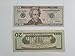 AL'IVER Fake Money $2,000 Prop Money ,Copy Money, Realistic Double Sided Money,100pieces Education, Fun, Play, Gifts