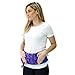 Nature Creation Microwavable Herbal Heating Pad for Abdomen and Back - - Purple Flowers 1 Pack