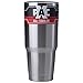 Maxam XPAC 44 Ounce Double Vacuum Wall Stainless Steel Tumbler with Lid, Silver, Fits in a 3.5