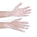 Anself 10 Packs Disposable Plastic Hair Care Dyeing Tools Kit Salon Hair Cap Ear Cover Gloves Apron