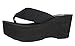 Soda Oxley-S Womens EVA Flip Flop Slip on Platform Sandals