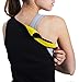 Aliex Womens Slimming Sweat Vest Hot Neoprene Shirt Body Shapers for Weight Loss No Zipper Black