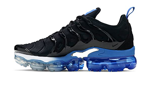 black blue vapormax