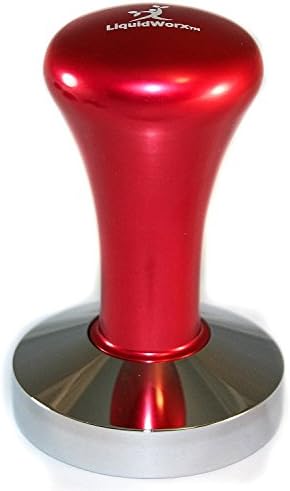 Professional Tamper for Espresso Machine Coffee Bean Press Aluminum 58mm by LiquidWorx