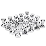 Strong Steel Push Pin Neodymium Magnets 20 Pack,Refrigerator Magnets, Diameter 0.59 inch(15mm) Magnetic Push Pins for Refrigerator,Whiteboard, Calendar and More