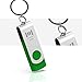 5 X MOSDART 64GB USB2.0 Flash Drive Swivel Bulk Thumb Drives Memory Sticks Jump Drive Zip Drive with Led Indicator,Black/Blue/Red/White/Green(64G,5pack Multicoloured) …