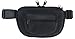 LARGE - DTOM Concealed Carry Fanny Pack RUGGED ULTRA-SOFT SUEDE LEATHER-Black