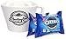 Dunky Cup - for Dunking Sandwich Cookies in Milk, Snacks, More! (1, Blue pkg)