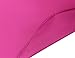 XMW Multipurpose Solid Styling Hair Salon Polyester Cape with Adjustable Neck Closure, Pink