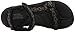 Skechers USA Men's Bravelen Drito Flat Sandal,Black,11 M US