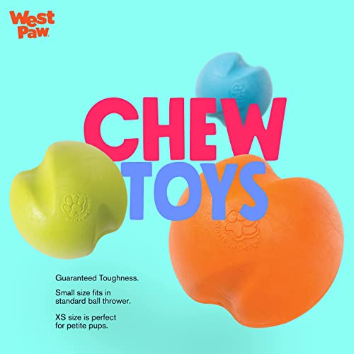 WEST PAW Zogoflex Jive Ball Dog Chew Toy Bouncing Toys for Dogs