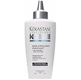 Kerastase Specifique Bain Exfoliant Purifiant Shampoo for Unisex (Oily Scalp), 4.2 Ounce