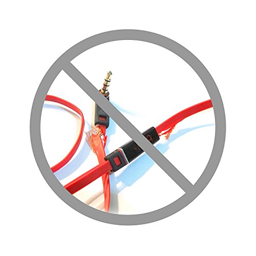 image for NEET Cable Keeper 8” inch reusable zippered cable tie cord wrap slee