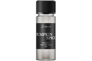 Scentiment Diffuser Oil - Pumpkin Spice Fall Collection | Aromatherapy Home Fragrance | Luxurious Scent with Notes of Pumpkin, Coffee, Cinnamon (20ml)