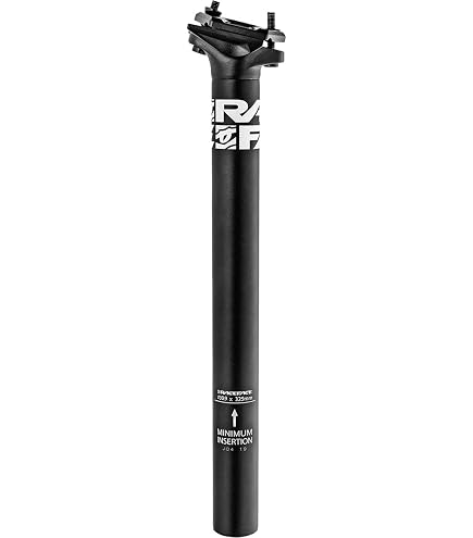 Race Face Ride Mountain Bike Seat Post (Black, 27.2x375-mm)
