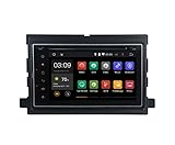 JOYING Quad Core 6.2 Inch Android 4.4 Kitkat for Ford Focus Fusion Freestyle Lincoln Mark Lt Mustang Five Hundred Mercury Milan Mercury Montego Freestar Mercury Monterey Double Din in Dash Car DVD Player GPS Navigation Stereo Support Steering Wheel/bluetooth/sd/usb/ipod/fm/am Radio/obd2/dvr/3g/av-in/1080p,free 8gb Sd Card with 2015 Newest Maps