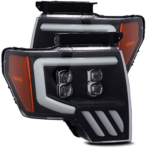 AlphaRexUSA 880192 Projector Headlamps Fits Ford F-150