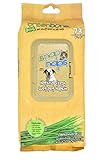 Greenbone Snap Naps 72 Count Natural Lemongrass Deodorizing Pet Wipes