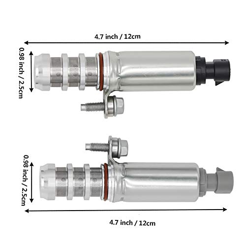 Intake and Exhaust Camshaft Position Actuator Solenoid Valve Fits Chevy