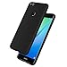 MAKAVO Huawei P10 Lite Case, Slim Fit Hard PC Back Protective Cover Ultra Thin with Excellent Grip Anti-Scratch Silky Matte Finish Skin for Huawei Nova Lite (Black)
