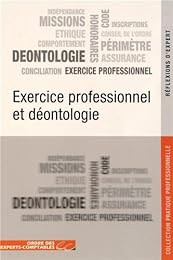 Exercice professionnel et déontologie