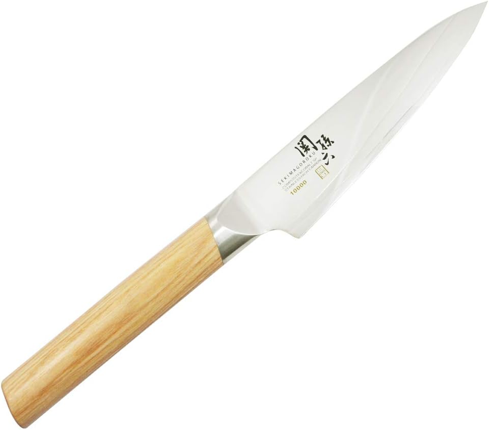 SEKI MAGOROKU 10000CL Kai Kitchen Petty Utility Knife 120mm 4.7" 3 Layers