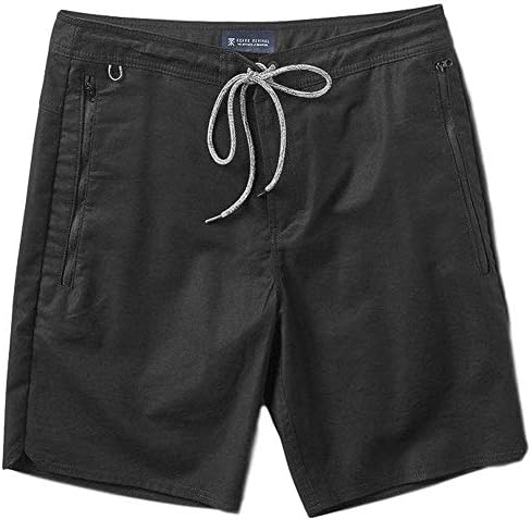 Roark Men's Layover Walkshorts Black 32 8