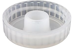 GRAPE AND GRANARY Screw Cap-38mm- W/Hole (12 Count)