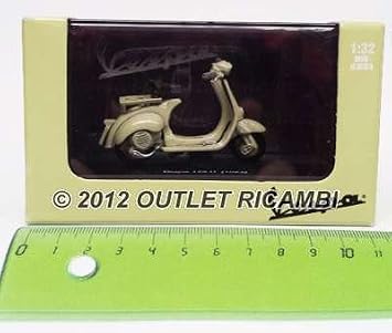 M U Model Piaggio Vespa 125 U 1953 Beige 1 32 Scale Amazon Co Uk Toys Games M U Model Piaggio Vespa 125 U 1953 Beige 1 32 Scale Amazon Co Uk Toys Games