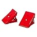 Torin Big Red Steel Safety Wheel Chock: Foldable Tire Stop, 1 Pair primary