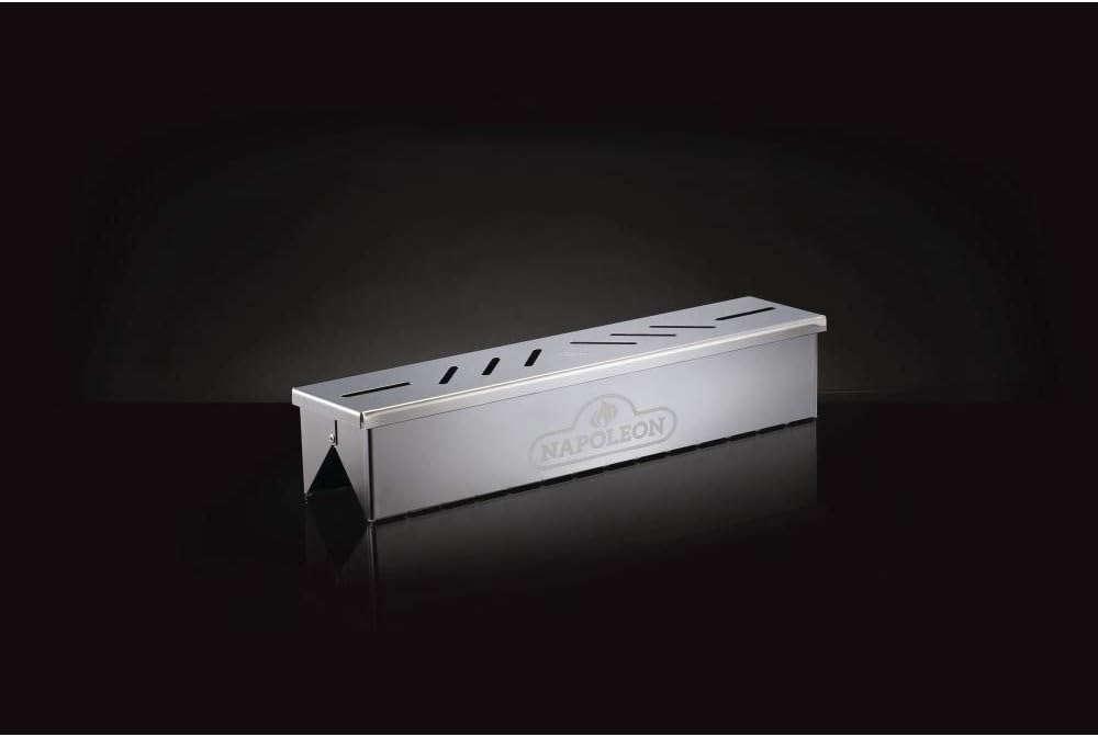 Napoleon 67013 Stainless Steel Smoker Box Grill Accessory: Garden & Outdoor