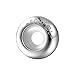 SOUFEEL Logo Charm Stopper 925 Sterling Silver Charms Stopper For Safety Silicone Pad