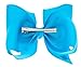 Claire's Girl's JoJo Siwa Large Bright Blue Hair Bow