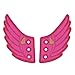 The Original Shwings: Fly Your True Colors - Pink Neon Show Wings (10207)