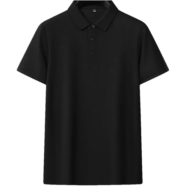 トップス faded thermal polo shirt PATCH - POLO SHIRT BLACK | Parajumpers®